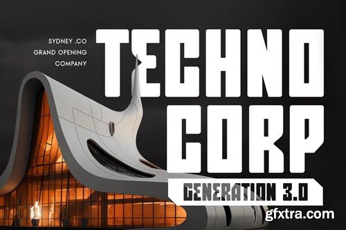 Lekra - Technology Sci-fi Futuristic Font LZL33UM