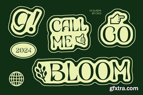 CS Gladys – Reverse Contrast Font C3APXF8 CS Gladys – Reverse Contrast Font C3APXF8