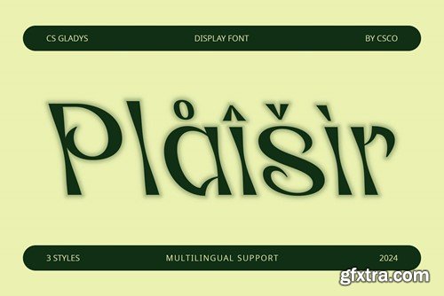 CS Gladys – Reverse Contrast Font C3APXF8 CS Gladys – Reverse Contrast Font C3APXF8