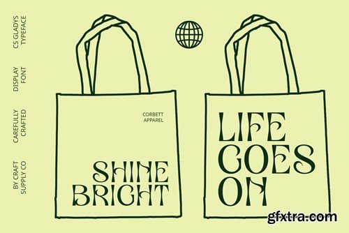 CS Gladys – Reverse Contrast Font C3APXF8 CS Gladys – Reverse Contrast Font C3APXF8