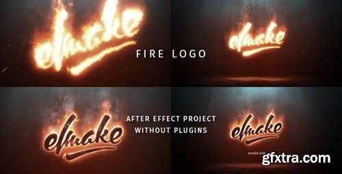 Videohive Fire Logo 19209644 Videohive Fire Logo 19209644