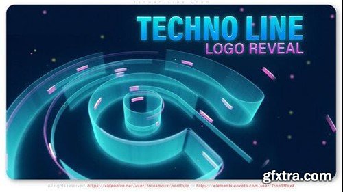 Videohive Techno Line Logo 53439119 Videohive Techno Line Logo 53439119