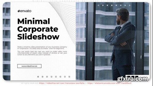 Videohive Minimalistic Corporate Business Slideshow 53438324 Videohive Minimalistic Corporate Business Slideshow 53438324