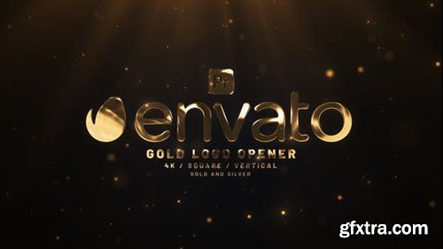 Videohive Gold Logo Opener 53436878 Videohive Gold Logo Opener 53436878