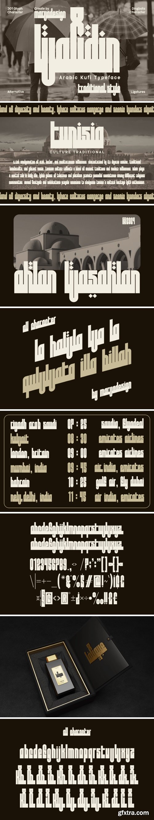 Walidin Font Walidin Font