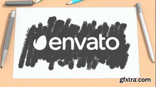 Videohive Cartoon Sketch Logo Reveal 10892109 Videohive Cartoon Sketch Logo Reveal 10892109