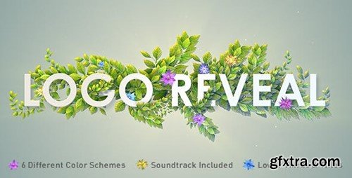 Videohive Nature Logo Reveal 17072295 Videohive Nature Logo Reveal 17072295