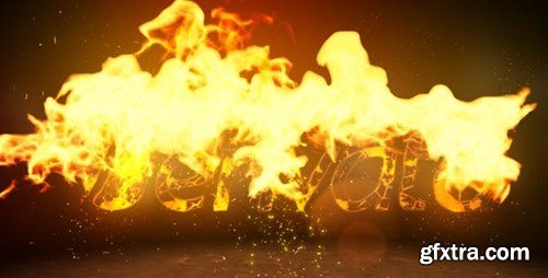Videohive Fire Logo Reveal 4663555 Videohive Fire Logo Reveal 4663555