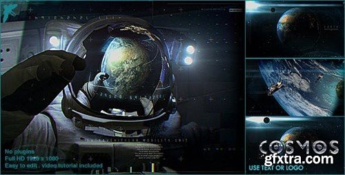 Videohive Cosmos Logo 15846050 Videohive Cosmos Logo 15846050