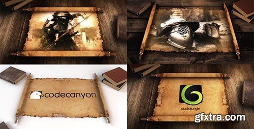 Videohive Scroll Intro 19540306 Videohive Scroll Intro 19540306