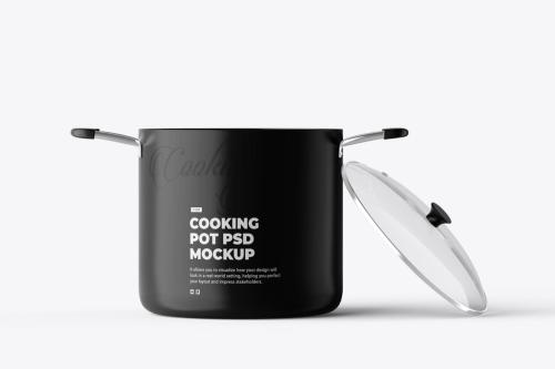 Cooking Pot Mockup