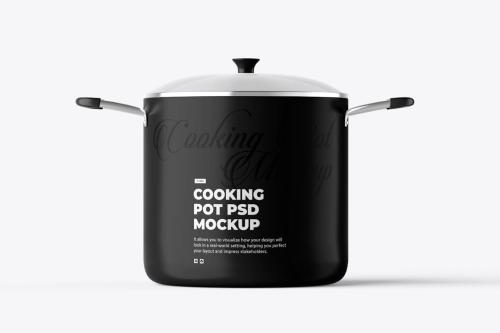 Cooking Pot Mockup