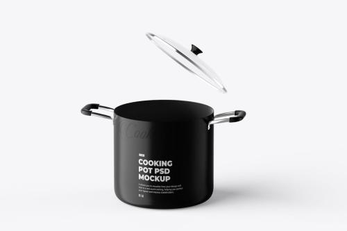 Cooking Pot Mockup