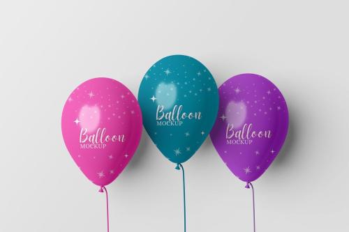 Balloon Mockup Balloon Mockup