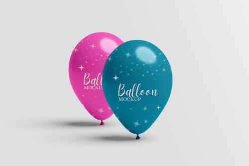 Balloon Mockup Balloon Mockup