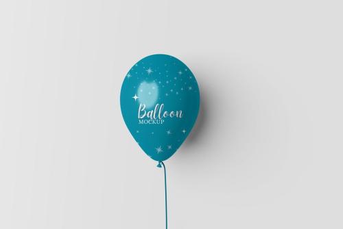 Balloon Mockup Balloon Mockup