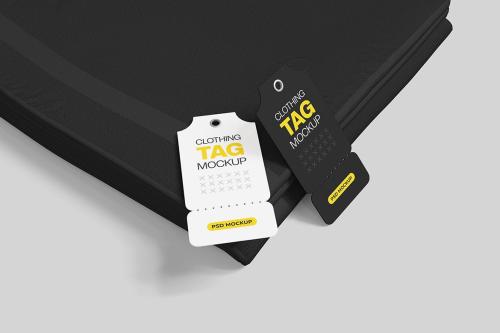 Clothing Tag Mockup Clothing Tag Mockup