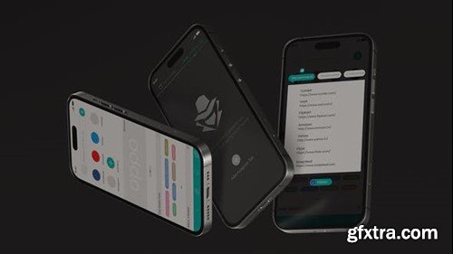 Videohive App Promo Phone Mockup 53438796 Videohive App Promo Phone Mockup 53438796