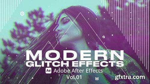 Videohive Modern Glitch Effects 01 Ae 53465370 Videohive Modern Glitch Effects 01 Ae 53465370