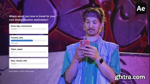 Videohive Poll 53450973 Videohive Poll 53450973