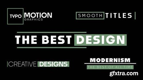 Videohive Animated Titles 53471147 Videohive Animated Titles 53471147