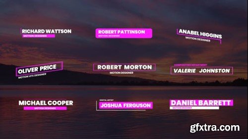 Videohive Lower Thirds 53453808 Videohive Lower Thirds 53453808