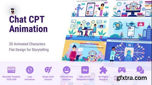 Videohive Artificial Intelligence ChatGPT AI Chatbot 53451100