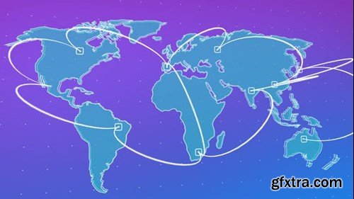 Videohive Minimal Map Kit 22217031 Videohive Minimal Map Kit 22217031