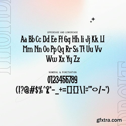 Thunderbolt - A Modern Serif Font FJWT4MJ Thunderbolt - A Modern Serif Font FJWT4MJ