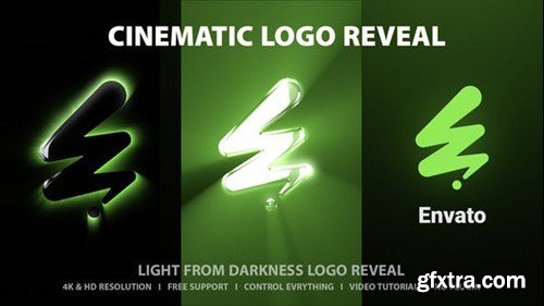 Videohive Cinematic Logo Reveal 53486373 Videohive Cinematic Logo Reveal 53486373