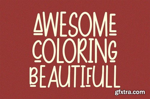 Well Played Handmade Display Font 2QJKGXL