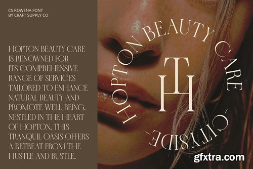 CS Rowena – Serif Font H5ERAC2