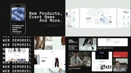 Videohive Fast Website Promo 53478674 Videohive Fast Website Promo 53478674