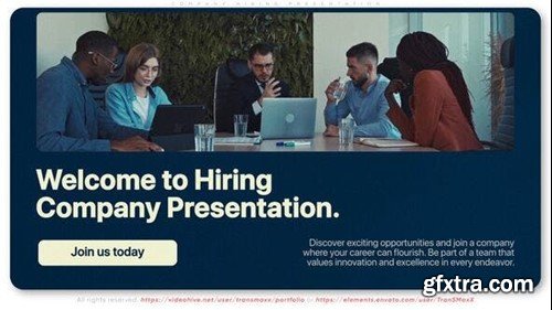 Videohive Company Hiring Presentation 53472435 Videohive Company Hiring Presentation 53472435