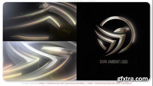 Videohive Dark Ambient Logo 53475928 Videohive Dark Ambient Logo 53475928