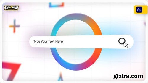 Videohive Trendy Search Logo Reveal 53490865