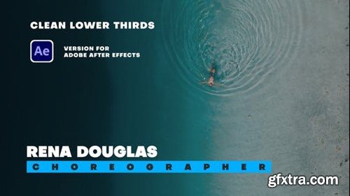 Videohive Clean Lower Thirds Elements 53481685 Videohive Clean Lower Thirds Elements 53481685