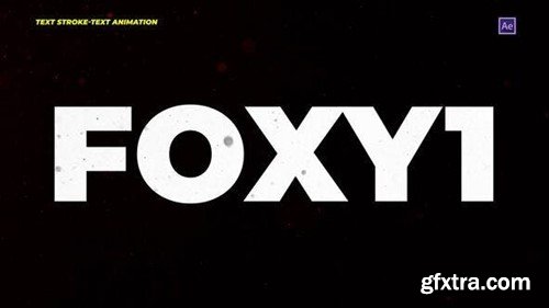 Videohive Text Stroke-Text Animation 53489945 Videohive Text Stroke-Text Animation 53489945