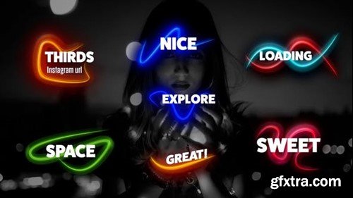 Videohive Shiny Lines Lower Thirds 53495539 Videohive Shiny Lines Lower Thirds 53495539