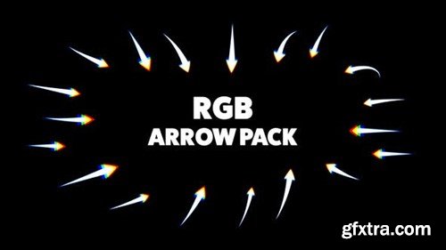 Videohive RGB Arrow Pack 53495208 Videohive RGB Arrow Pack 53495208