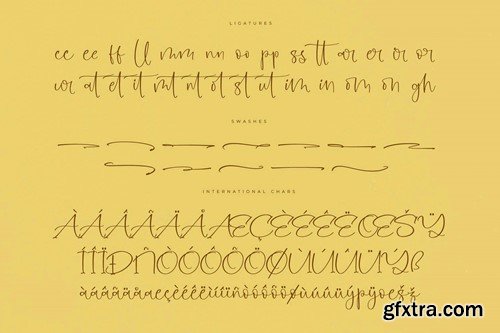 Celebrate Easteria Modern Handwritten Font PAQS3WY