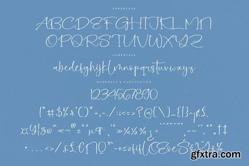 Celebrate Easteria Modern Handwritten Font PAQS3WY
