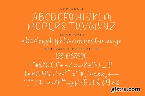 Basket Sixfruits Quirky Handwritten Font DQTT7BN