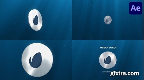 Videohive Ocean Underwater Logo for After Effects 53503615 Videohive Ocean Underwater Logo for After Effects 53503615