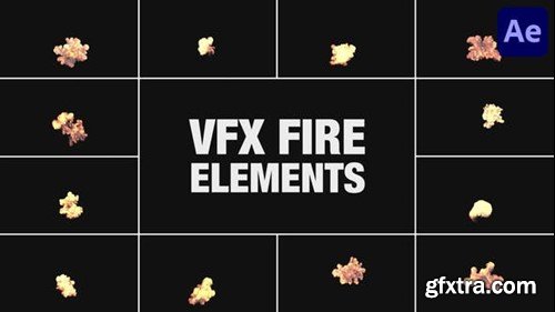 Videohive VFX Fire Elements for After Effects 53503413 Videohive VFX Fire Elements for After Effects 53503413