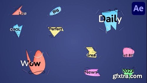 Videohive Abstract Shapes Titles for After Effects 53503553 Videohive Abstract Shapes Titles for After Effects 53503553