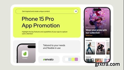 Videohive App Promo Phone 15 Pro 53497392 Videohive App Promo Phone 15 Pro 53497392