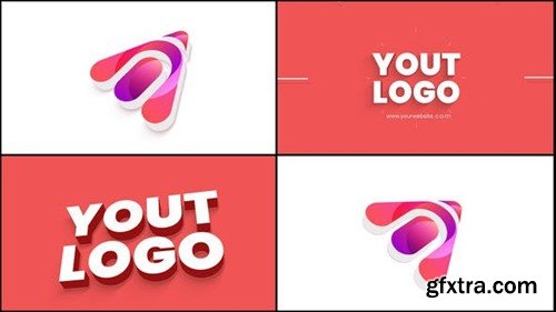 Videohive 3D Logo Animation 53500229 Videohive 3D Logo Animation 53500229