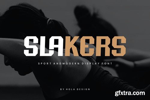 Slakers - Sport and Modern Font 5H7FBMX Slakers - Sport and Modern Font 5H7FBMX