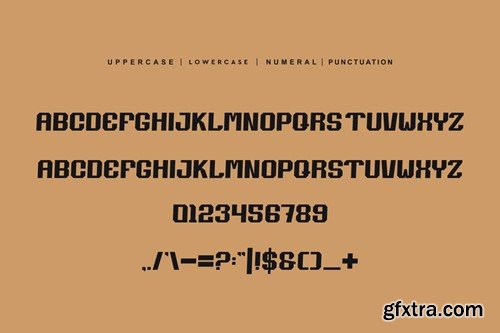 Slakers - Sport and Modern Font 5H7FBMX Slakers - Sport and Modern Font 5H7FBMX